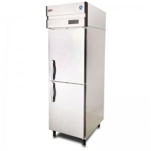 upright commercial freezer 2 door